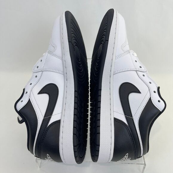 Jordan 1 Low White Black Men\'s - 553558 132 - US - Men\'s 13 - NEW